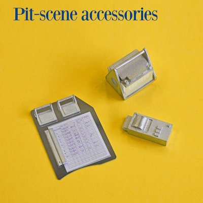 画像6: Model Factory Hiro【K-838】1/12 LOTUS TYPE 100T Fulldetail Kit (オプションデカール付属)