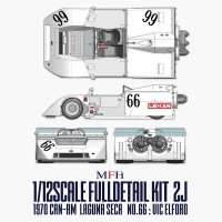 Model Factory Hiro【K-840】1/12scale 2J Fulldetail Kit