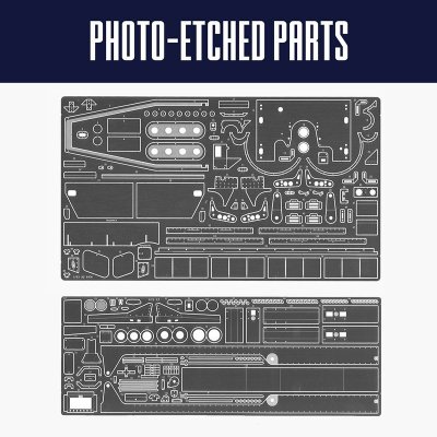画像7: Model Factory Hiro【K-840】1/12scale 2J Fulldetail Kit