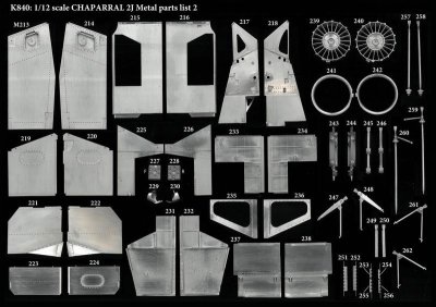 画像9: Model Factory Hiro【K-840】1/12scale 2J Fulldetail Kit