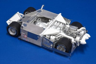 画像14: Model Factory Hiro【K-840】1/12scale 2J Fulldetail Kit