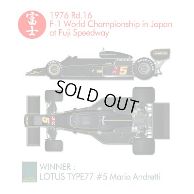 画像1: Model Factory Hiro【K-848】1/12scale  LOTUS TYPE77 Fulldetail Kit