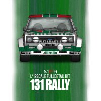 【予約商品】Model Factory Hiro【K-851】1/12scale 131 Rally Fulldetail Kit 