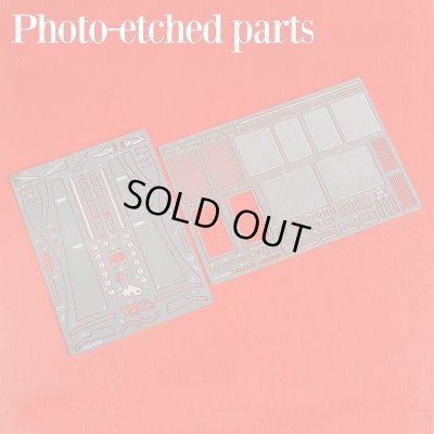 画像3: Model Factory Hiro【K-852】1/12scale 412T2 Fulldetail Kit 