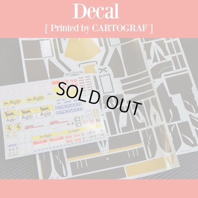 画像5: Model Factory Hiro【K-852】1/12scale 412T2 Fulldetail Kit 