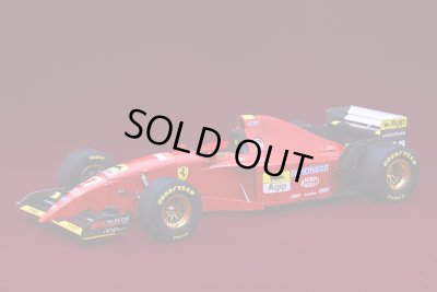 画像11: Model Factory Hiro【K-852】1/12scale 412T2 Fulldetail Kit 