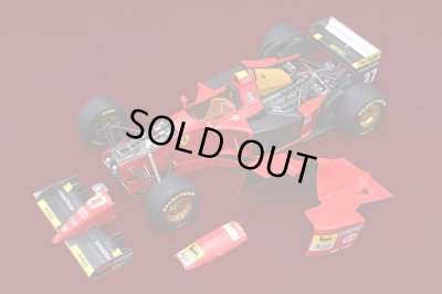 画像12: Model Factory Hiro【K-852】1/12scale 412T2 Fulldetail Kit 