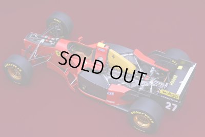 画像13: Model Factory Hiro【K-852】1/12scale 412T2 Fulldetail Kit 