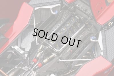 画像16: Model Factory Hiro【K-852】1/12scale 412T2 Fulldetail Kit 