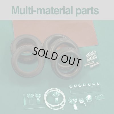 画像7: Model Factory Hiro【K-854】1/12scale  DB4 GTZ LM 1961 Fulldetail Kit 