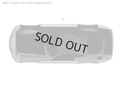 画像13: Model Factory Hiro【K-854】1/12scale  DB4 GTZ LM 1961 Fulldetail Kit 