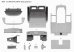 画像13: Model Factory Hiro【K-854】1/12scale  DB4 GTZ LM 1961 Fulldetail Kit 