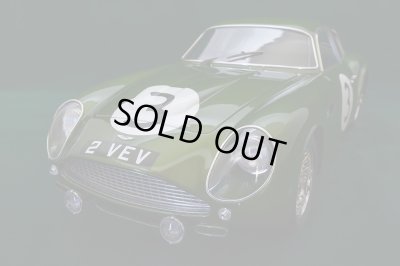 画像21: Model Factory Hiro【K-854】1/12scale  DB4 GTZ LM 1961 Fulldetail Kit 