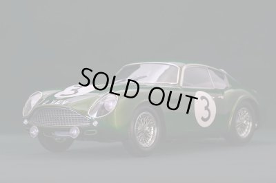 画像22: Model Factory Hiro【K-854】1/12scale  DB4 GTZ LM 1961 Fulldetail Kit 