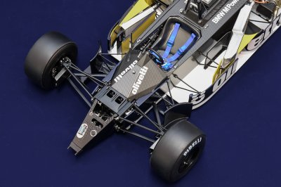 画像18: Model Factory Hiro【K-855】1/12scale BT55 Fulldetail Kit 