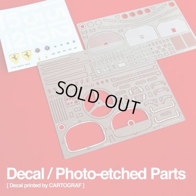 画像3: Model Factory Hiro【K-856】1/12scale 500F2 Fulldetail Kit 