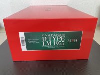 Model Factory Hiro【K-857】1/12scale D-TYPE LM 1955 Fulldetail Kit 