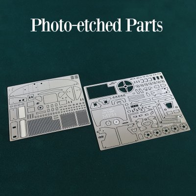 画像4: Model Factory Hiro【K-857】1/12scale D-TYPE LM 1955 Fulldetail Kit 