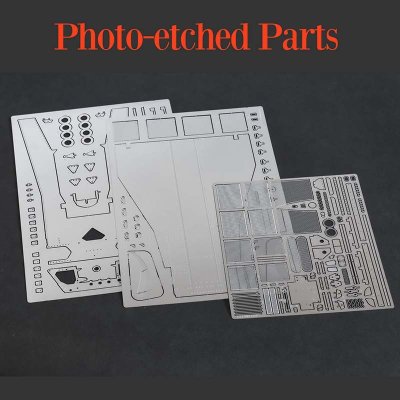 画像3: Model Factory Hiro【K-859】1/12scale McLaren M23 [1976] VerB Fulldetail Kit 