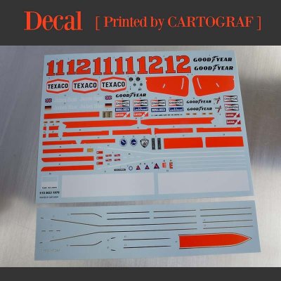 画像5: Model Factory Hiro【K-859】1/12scale McLaren M23 [1976] VerB Fulldetail Kit 