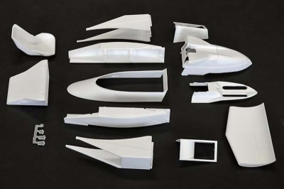 画像8: Model Factory Hiro【K-859】1/12scale McLaren M23 [1976] VerB Fulldetail Kit 