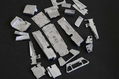 画像7: Model Factory Hiro【K-859】1/12scale McLaren M23 [1976] VerB Fulldetail Kit 