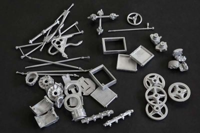 画像6: Model Factory Hiro【K-859】1/12scale McLaren M23 [1976] VerB Fulldetail Kit 