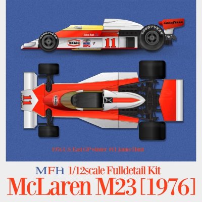 画像2: Model Factory Hiro【K-859】1/12scale McLaren M23 [1976] VerB Fulldetail Kit 