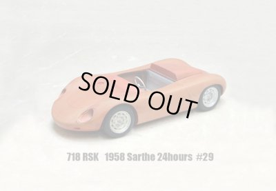 画像2: Model Factory Hiro【lk-003】1/24 718 RSK Ver.A 1958 Sarthe 24hours #29 KIT