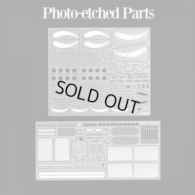 画像18:  Model Factory Hiro 【K-665】1/12 McLaren M26 VerB  Fulldetail Kit（オプションデカール付属） 