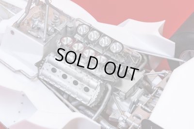 画像7:  Model Factory Hiro 【K-665】1/12 McLaren M26 VerB  Fulldetail Kit（オプションデカール付属） 