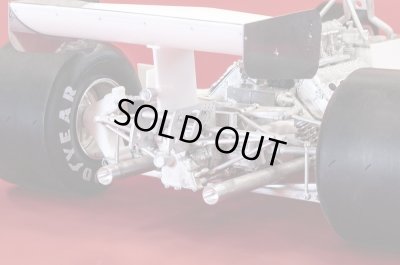 画像4:  Model Factory Hiro 【K-665】1/12 McLaren M26 VerB  Fulldetail Kit（オプションデカール付属） 