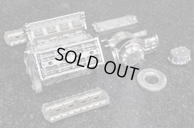 画像5:  Model Factory Hiro 【K-665】1/12 McLaren M26 VerB  Fulldetail Kit（オプションデカール付属） 