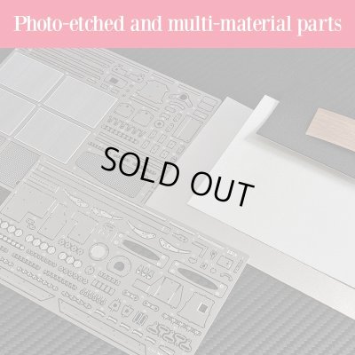 画像4: Model Factory Hiro【K-830】1/12 McLaren MP4/5 VerA Fulldetail Kit  (オプションデカール付属)