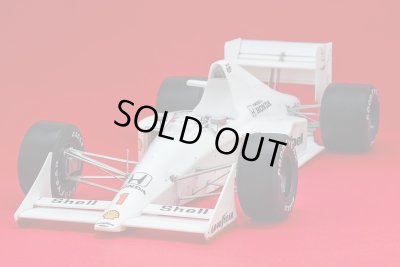 画像9: Model Factory Hiro【K-830】1/12 McLaren MP4/5 VerA Fulldetail Kit  (オプションデカール付属)