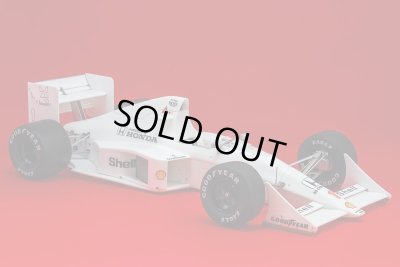 画像10: Model Factory Hiro【K-830】1/12 McLaren MP4/5 VerA Fulldetail Kit  (オプションデカール付属)