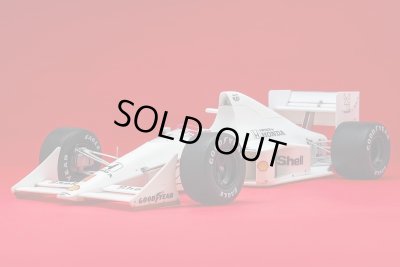 画像11: Model Factory Hiro【K-830】1/12 McLaren MP4/5 VerA Fulldetail Kit  (オプションデカール付属)