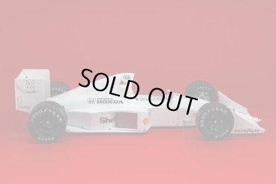 画像12: Model Factory Hiro【K-830】1/12 McLaren MP4/5 VerA Fulldetail Kit  (オプションデカール付属)