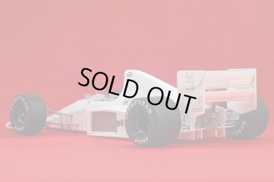 画像14: Model Factory Hiro【K-830】1/12 McLaren MP4/5 VerA Fulldetail Kit  (オプションデカール付属)