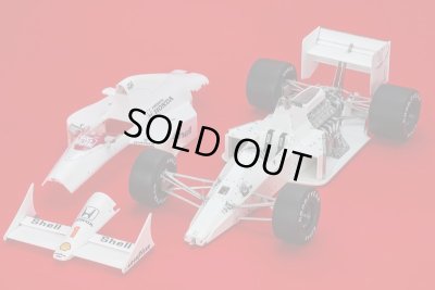 画像16: Model Factory Hiro【K-830】1/12 McLaren MP4/5 VerA Fulldetail Kit  (オプションデカール付属)