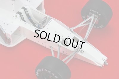 画像17: Model Factory Hiro【K-830】1/12 McLaren MP4/5 VerA Fulldetail Kit  (オプションデカール付属)