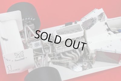 画像19: Model Factory Hiro【K-830】1/12 McLaren MP4/5 VerA Fulldetail Kit  (オプションデカール付属)