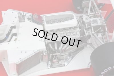 画像20: Model Factory Hiro【K-830】1/12 McLaren MP4/5 VerA Fulldetail Kit  (オプションデカール付属)