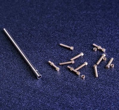 画像6: Model Factory Hiro【P1126】極小六角ボルト&ナット [No.01] / 六角ナットドライバー セット