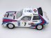 画像11: Model Factory Hiro 【K-544】1/24 DELTA S4 WRC Rｄ1 1986 Monte-Carlo　VerA  Fulldetail Kiｔ