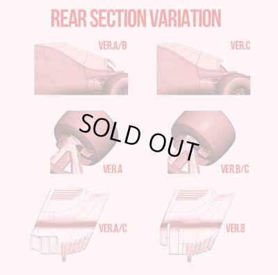 画像3: Model Factory Hiro 【K-671】1/12 Ferrari SF71H VerB Propotion Kit　