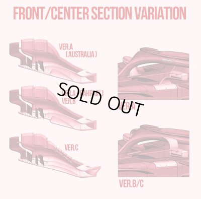 画像4: Model Factory Hiro 【K-671】1/12 Ferrari SF71H VerB Propotion Kit　