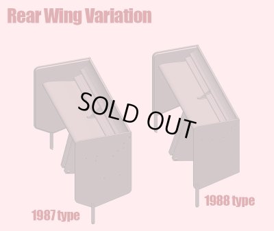 画像5: Model Factory Hiro【K-774】1/43 F187 / F187/88C Ver.A  Multi-Material Kit