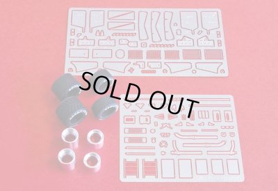 画像4: Model Factory Hiro【K-774】1/43 F187 / F187/88C Ver.A  Multi-Material Kit