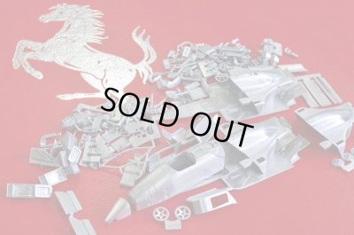 画像3: Model Factory Hiro【K-774】1/43 F187 / F187/88C Ver.A  Multi-Material Kit